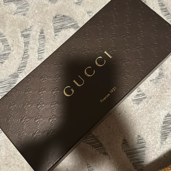 original gucci interlocking G’s striped sandals 6.5 - Picture 3 of 9